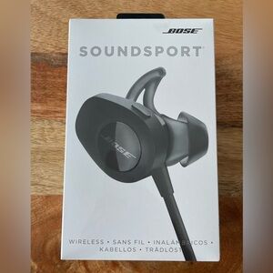 NEW Bose Soundsport Wireless In-ear Headphones